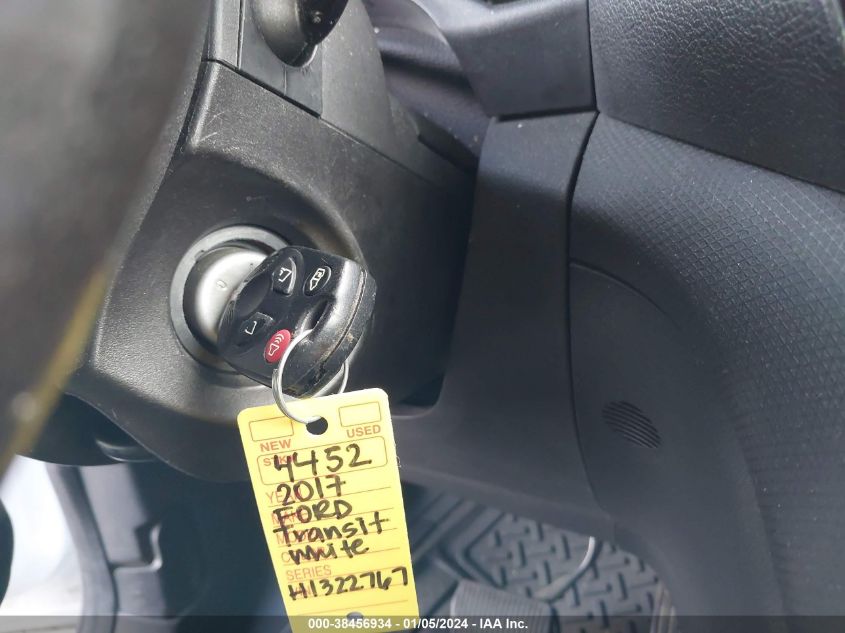 2017 FORD TRANSIT CONNECT XL - NM0LS7E71H1322767