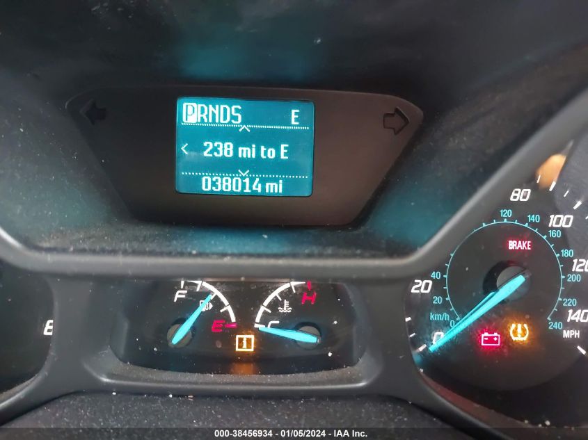 2017 FORD TRANSIT CONNECT XL - NM0LS7E71H1322767
