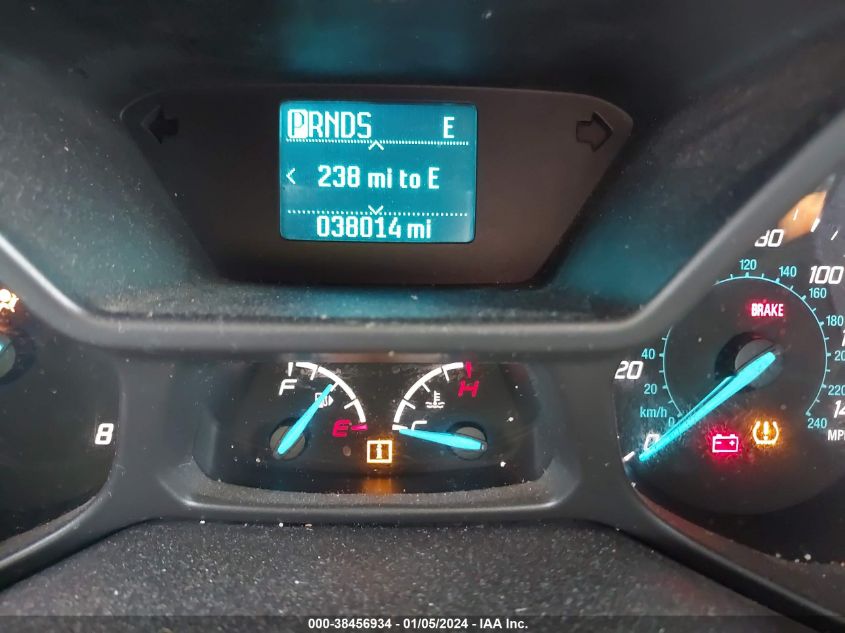 2017 FORD TRANSIT CONNECT XL - NM0LS7E71H1322767