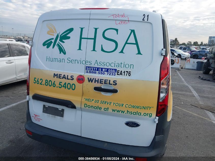 2017 FORD TRANSIT CONNECT XL - NM0LS7E71H1322767