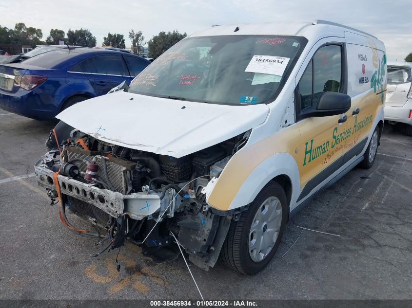 2017 FORD TRANSIT CONNECT XL - NM0LS7E71H1322767