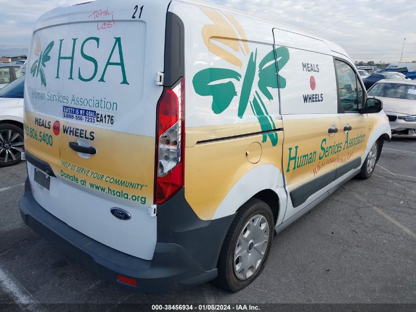 2017 FORD TRANSIT CONNECT XL - NM0LS7E71H1322767