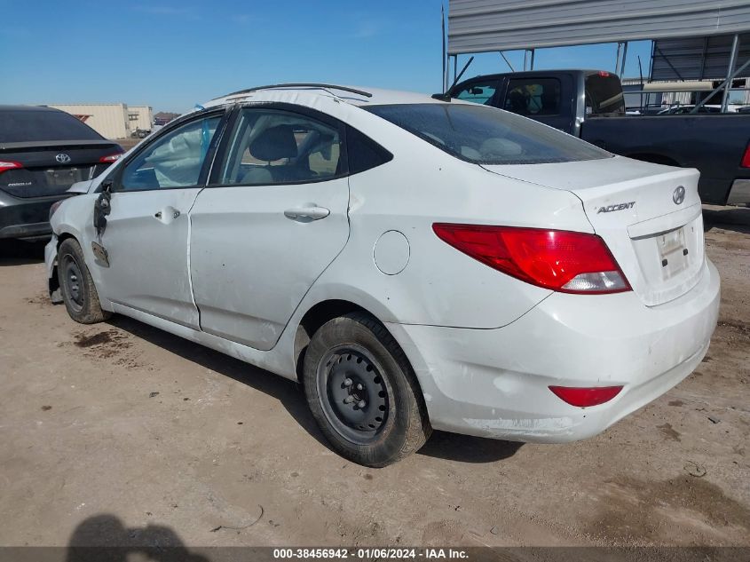 2017 HYUNDAI ACCENT SE - KMHCT4AE0HU274188