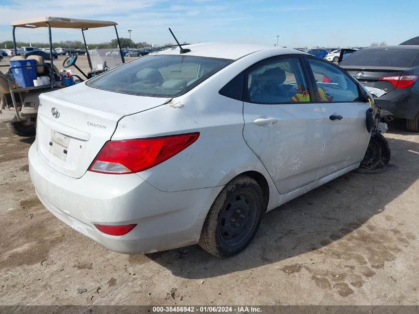 2017 HYUNDAI ACCENT SE - KMHCT4AE0HU274188