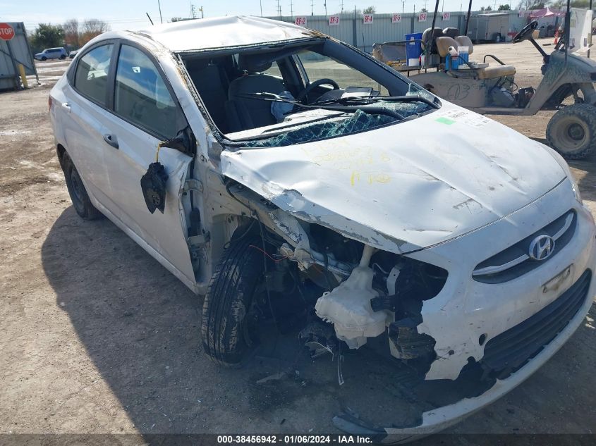 2017 HYUNDAI ACCENT SE - KMHCT4AE0HU274188
