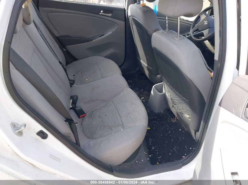 2017 HYUNDAI ACCENT SE - KMHCT4AE0HU274188