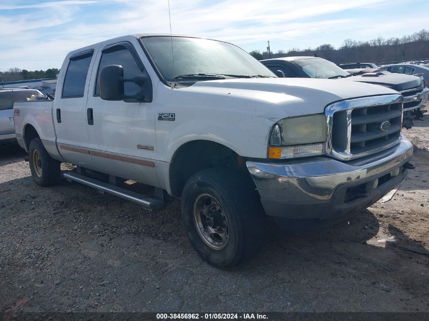 1FTNW21P54EC83385 | 2004 FORD F-250