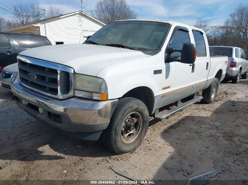 1FTNW21P54EC83385 | 2004 FORD F-250