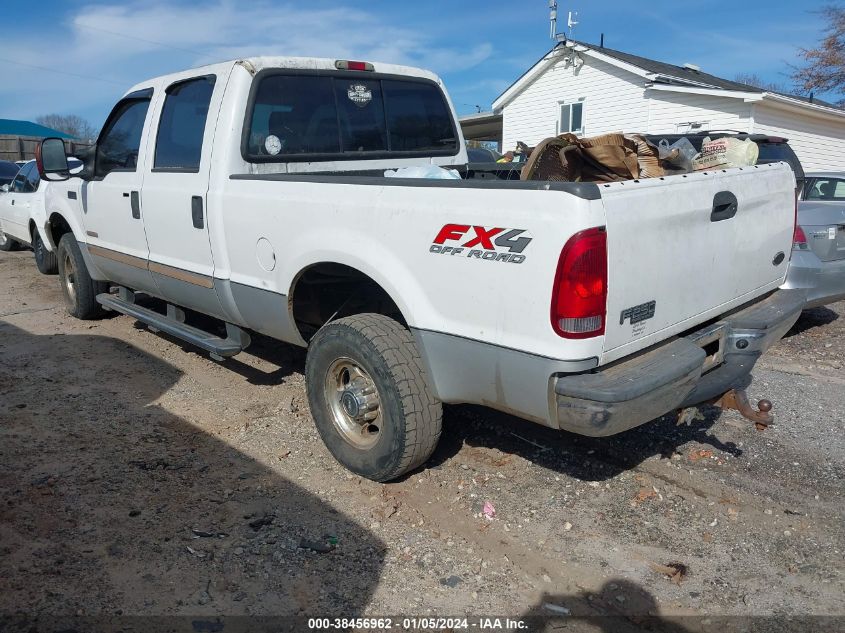 1FTNW21P54EC83385 | 2004 FORD F-250