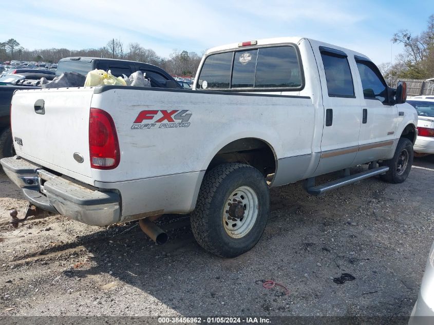 1FTNW21P54EC83385 | 2004 FORD F-250