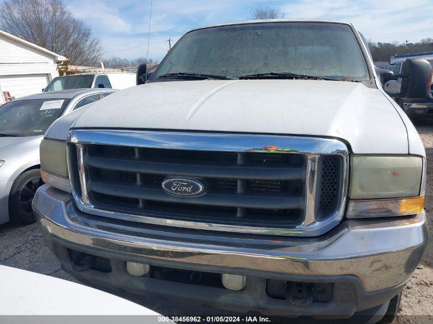 1FTNW21P54EC83385 | 2004 FORD F-250