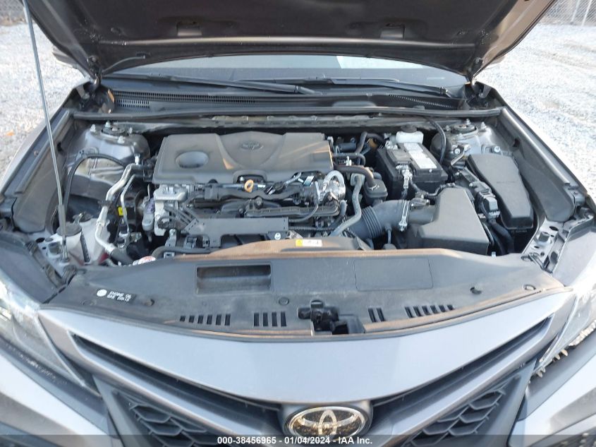 2022 TOYOTA CAMRY SE - 4T1G11AK0NU711095