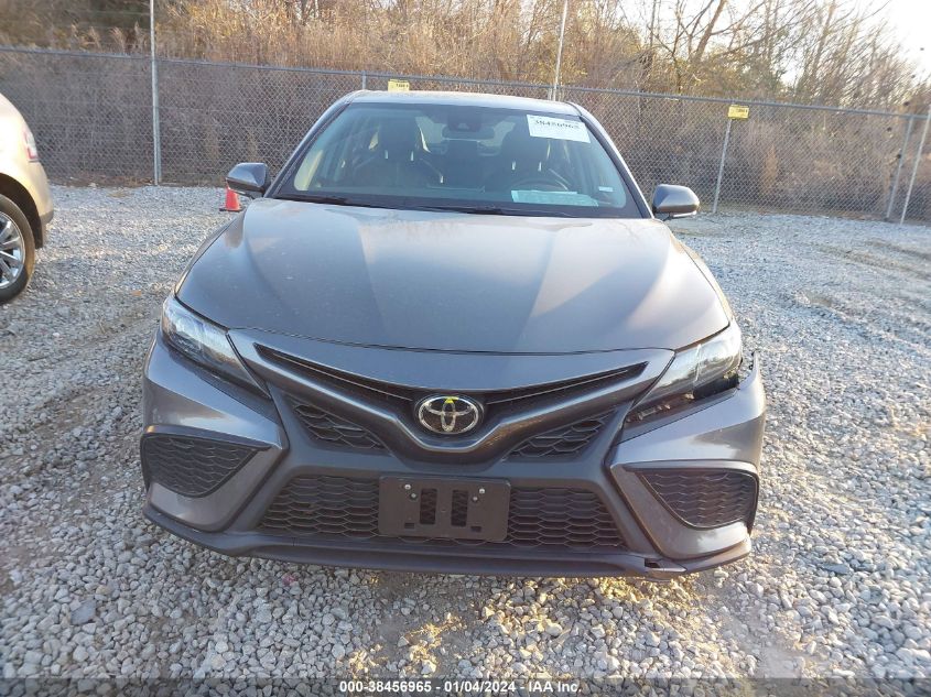 2022 TOYOTA CAMRY SE - 4T1G11AK0NU711095