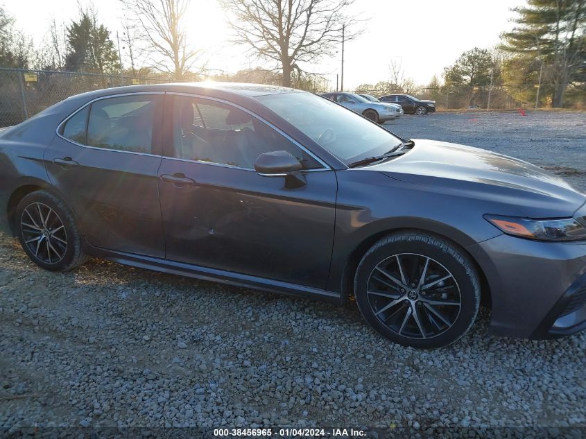2022 TOYOTA CAMRY SE - 4T1G11AK0NU711095