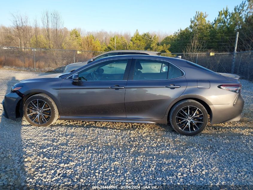 2022 TOYOTA CAMRY SE - 4T1G11AK0NU711095