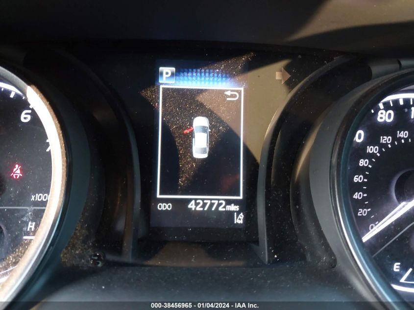 2022 TOYOTA CAMRY SE - 4T1G11AK0NU711095