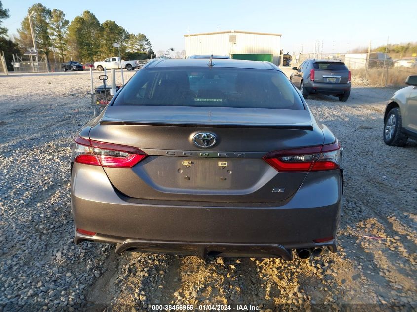 2022 TOYOTA CAMRY SE - 4T1G11AK0NU711095