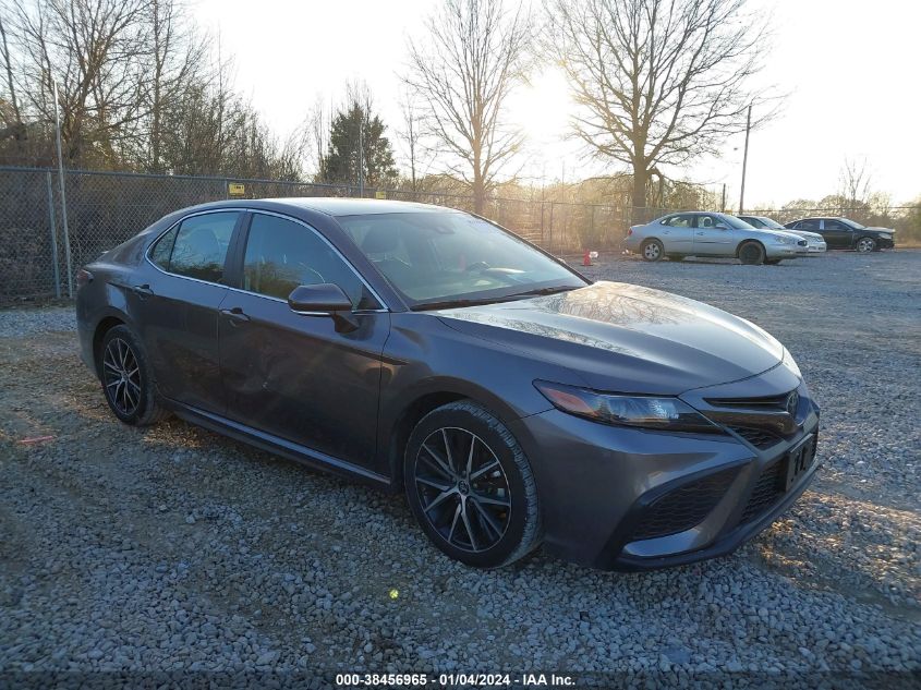 2022 TOYOTA CAMRY SE - 4T1G11AK0NU711095