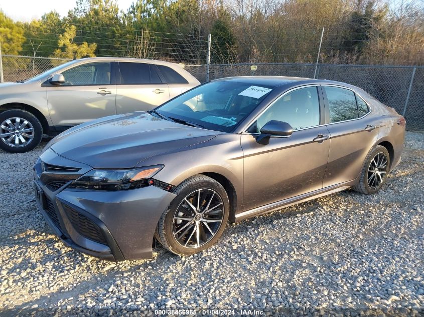2022 TOYOTA CAMRY SE - 4T1G11AK0NU711095