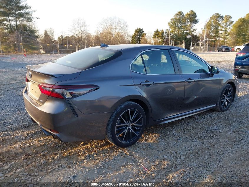 2022 TOYOTA CAMRY SE - 4T1G11AK0NU711095