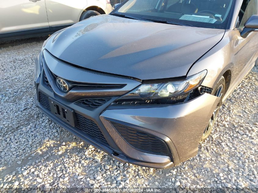 2022 TOYOTA CAMRY SE - 4T1G11AK0NU711095