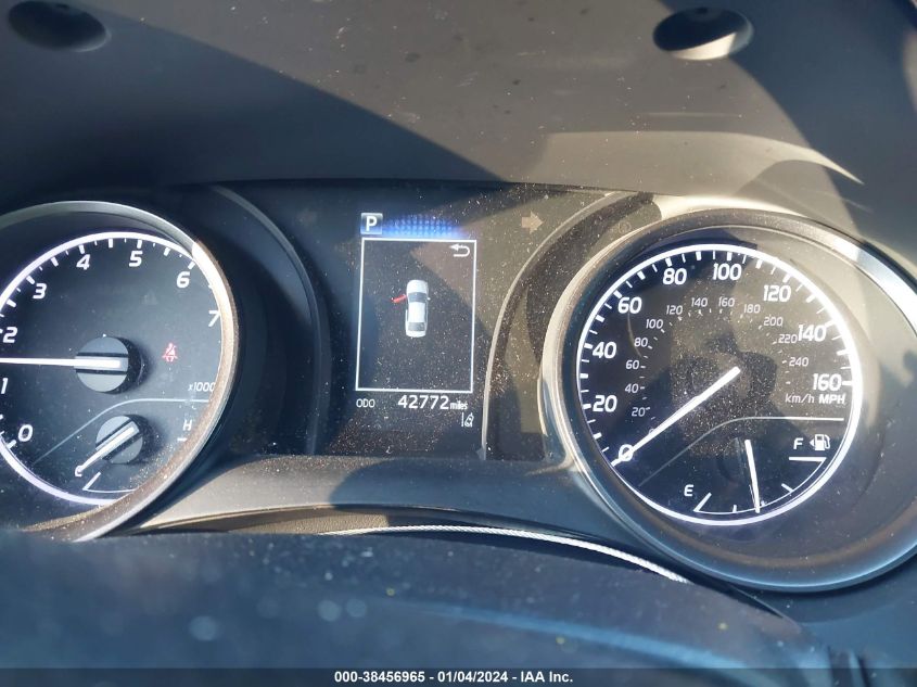 2022 TOYOTA CAMRY SE - 4T1G11AK0NU711095