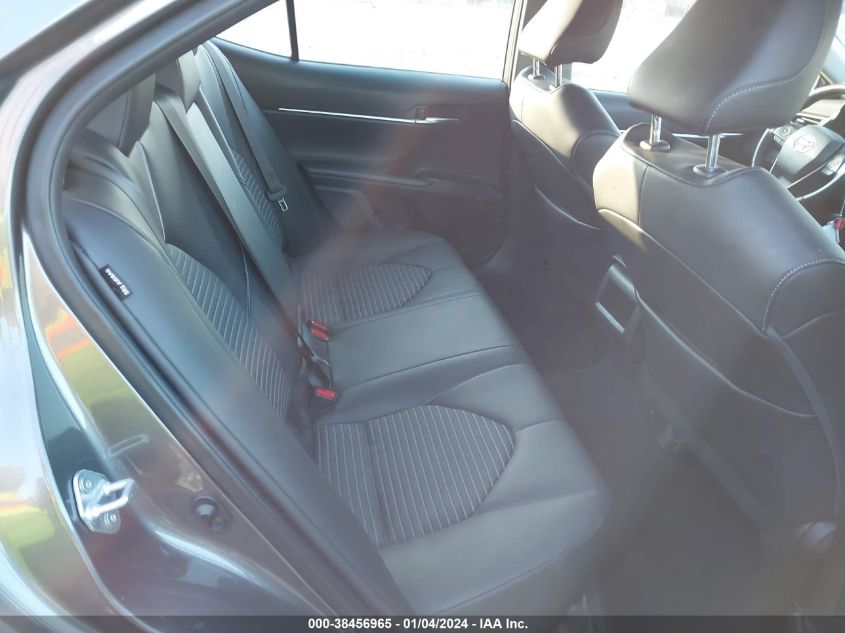 2022 TOYOTA CAMRY SE - 4T1G11AK0NU711095