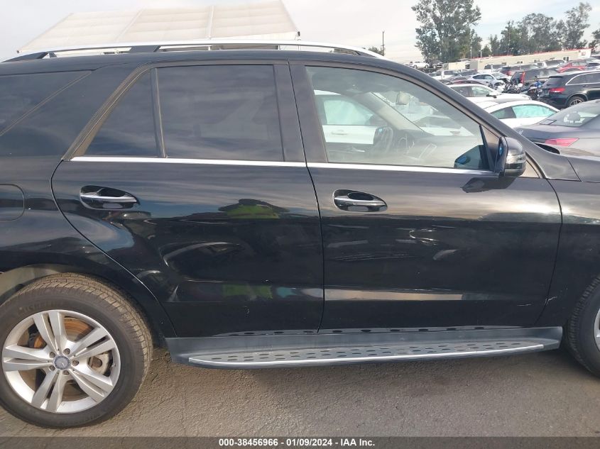 2015 MERCEDES-BENZ ML 250 BLUETEC 4MATIC 4JGDA0EB9FA471071