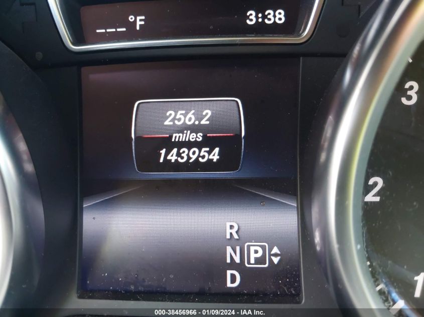 2015 MERCEDES-BENZ ML 250 BLUETEC 4MATIC 4JGDA0EB9FA471071