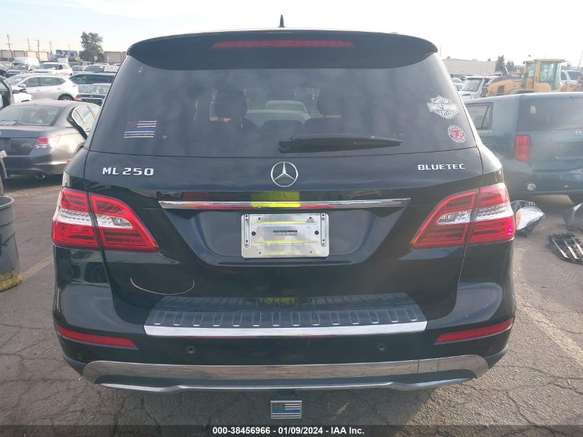2015 MERCEDES-BENZ ML 250 BLUETEC 4MATIC 4JGDA0EB9FA471071