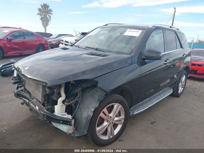 2015 MERCEDES-BENZ ML 250 BLUETEC 4MATIC 4JGDA0EB9FA471071
