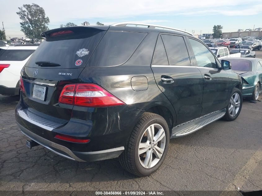 2015 MERCEDES-BENZ ML 250 BLUETEC 4MATIC 4JGDA0EB9FA471071