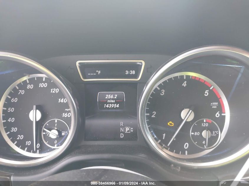 2015 MERCEDES-BENZ ML 250 BLUETEC 4MATIC 4JGDA0EB9FA471071