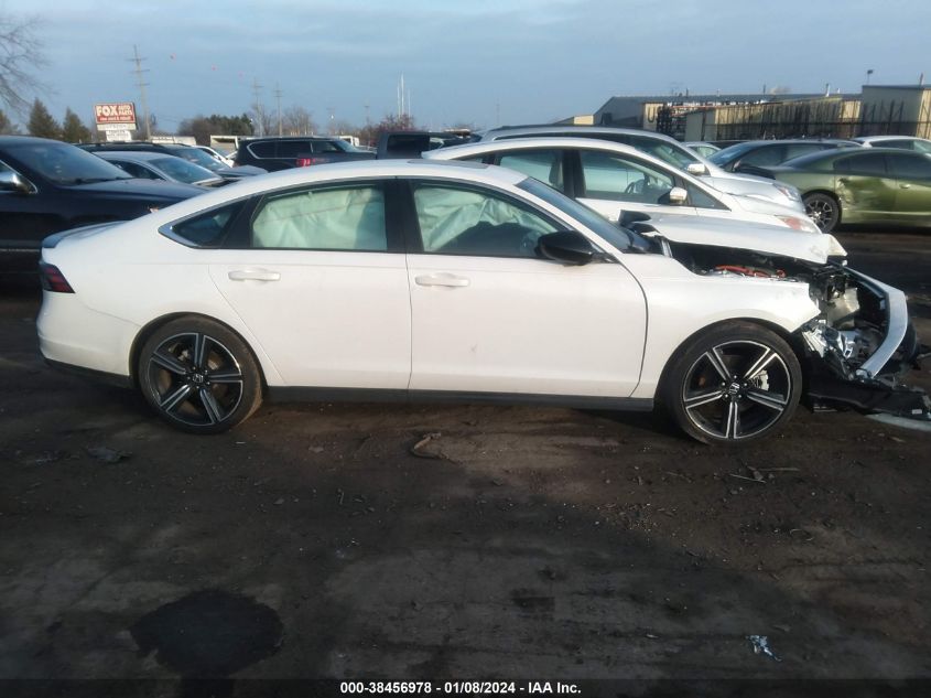 2023 HONDA ACCORD HYBRID SPORT - 1HGCY2F51PA012278