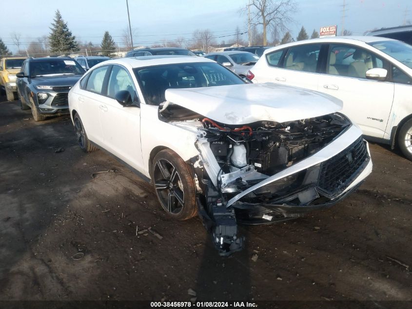 2023 HONDA ACCORD HYBRID SPORT - 1HGCY2F51PA012278