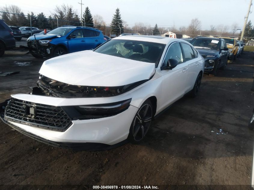2023 HONDA ACCORD HYBRID SPORT - 1HGCY2F51PA012278