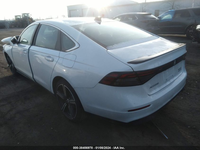 2023 HONDA ACCORD HYBRID SPORT - 1HGCY2F51PA012278
