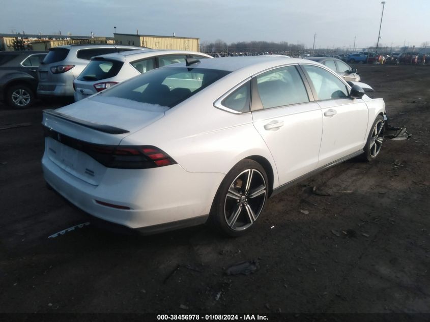 2023 HONDA ACCORD HYBRID SPORT - 1HGCY2F51PA012278