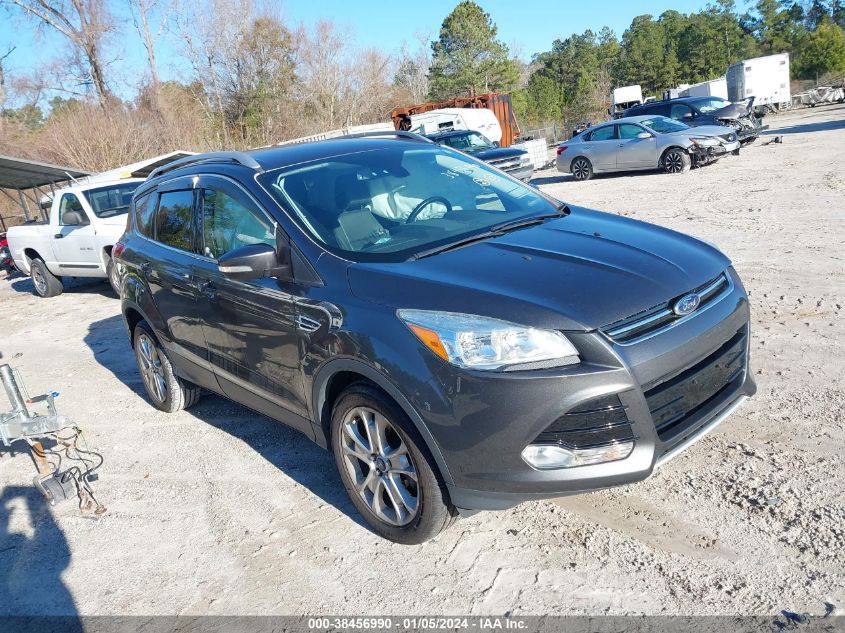 2015 FORD ESCAPE TITANIUM - 1FMCU0J92FUA98752