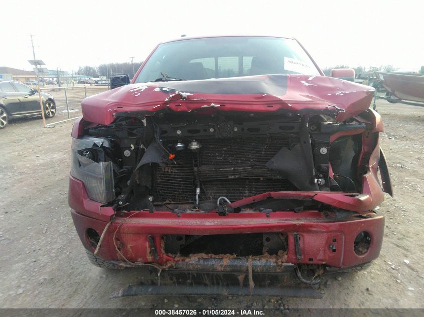 2014 FORD F-150 SUPERCREW - 1FTFW1EF7EFA56260