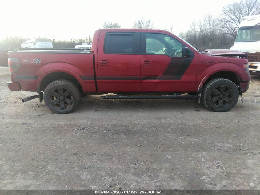 2014 FORD F-150 SUPERCREW - 1FTFW1EF7EFA56260