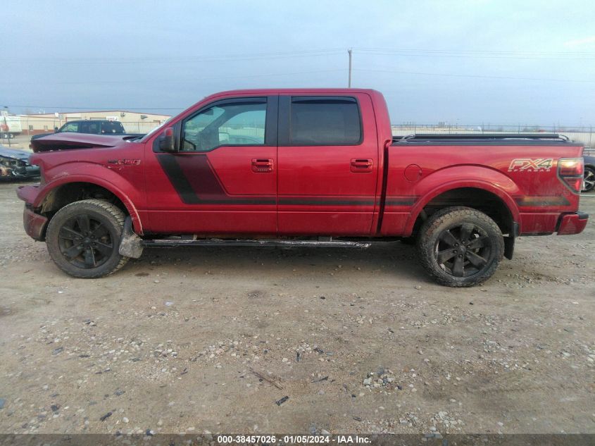 2014 FORD F-150 SUPERCREW - 1FTFW1EF7EFA56260