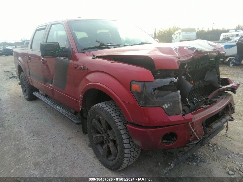 2014 FORD F-150 SUPERCREW - 1FTFW1EF7EFA56260