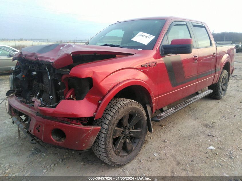 2014 FORD F-150 SUPERCREW - 1FTFW1EF7EFA56260