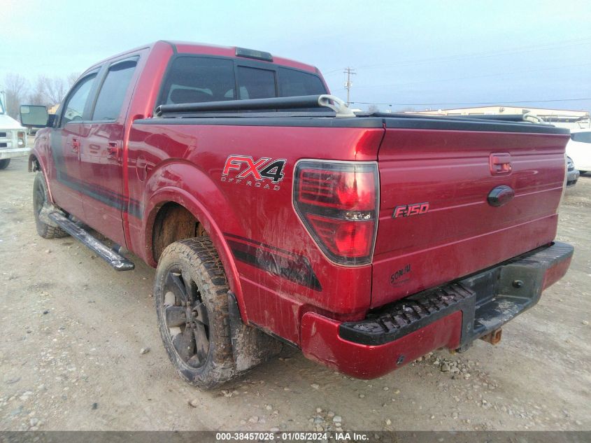 2014 FORD F-150 SUPERCREW - 1FTFW1EF7EFA56260