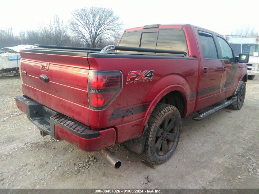 2014 FORD F-150 SUPERCREW - 1FTFW1EF7EFA56260