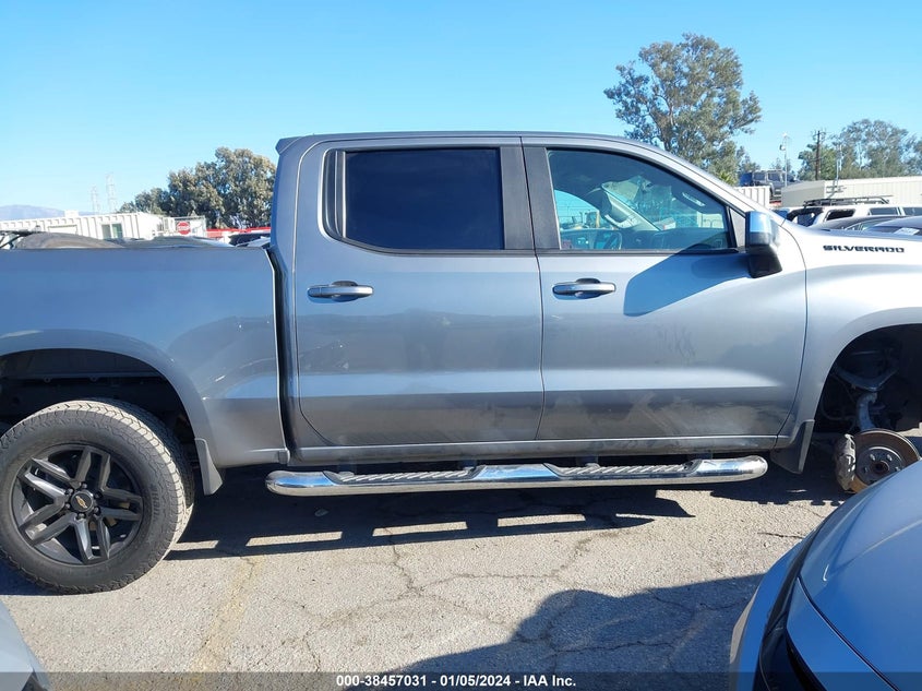VIN 3GCPWCEK6LG226410 2020 CHEVROLET SILVERADO 1500 2WD  SHORT BED LT