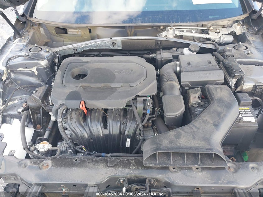 VIN 5NPE34AF2KH747371 2019 HYUNDAI SONATA SEL
