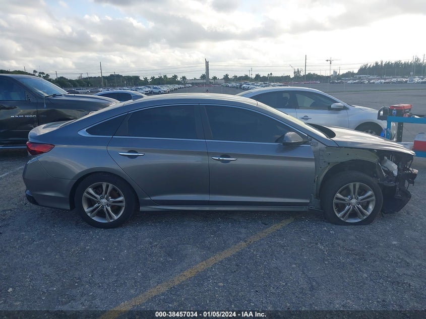 VIN 5NPE34AF2KH747371 2019 HYUNDAI SONATA SEL