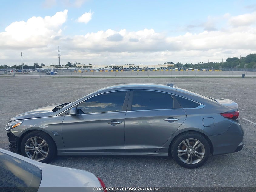 VIN 5NPE34AF2KH747371 2019 HYUNDAI SONATA SEL